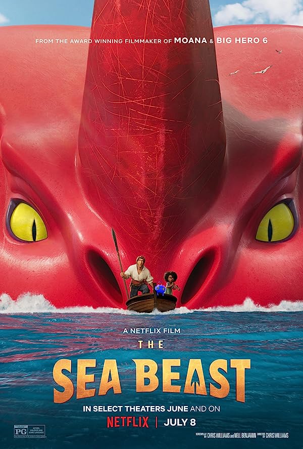 انیمیشن The Sea Beast 2022