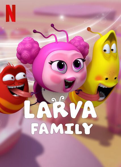 انیمیشن Larva Family 2023