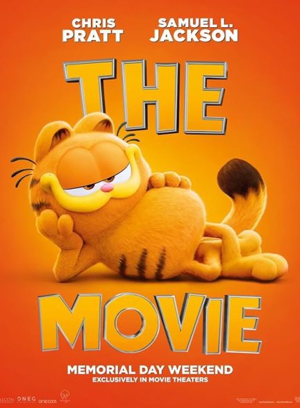 انیمیشن The Garfield Movie 2024