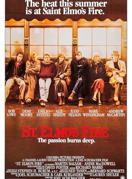 فیلم St. Elmo’s Fire 1985