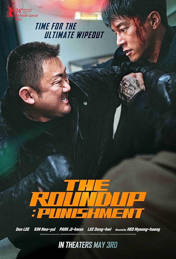 فیلم The Roundup: Punishment 2024